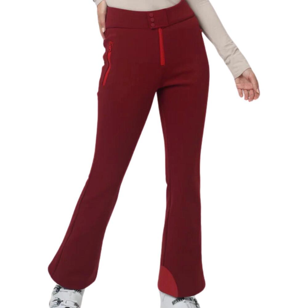NEW JORDE lennon ski pant in ruby